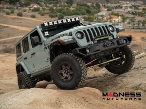 Jeep Wrangler JL Front Bumper - Winch Mount - OE Plus Series